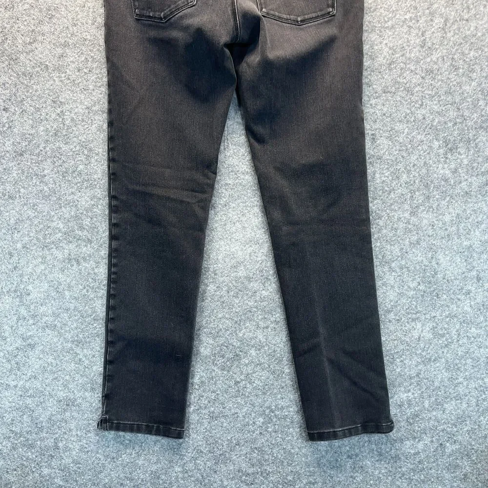 DL1961 Jeans Women's 27 Angel‎ Mid Rise Skinny Ankle Black Stretch Denim Pants